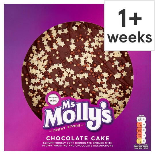 Ms Mollys Chocolate Cake Tesco Groceries