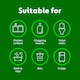 image 5 of Dettol Antibacterial Multi Surface Cleaning Wipes 126 Pack