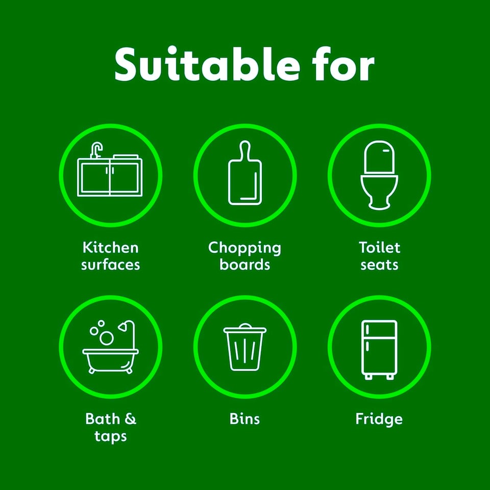 image 1 of Dettol Antibacterial Multi Surface Cleaning Wipes 126 Pack