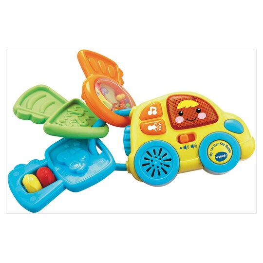VTECH MY 1ST CAR KEY RATTLE Tesco Groceries