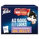 image 1 of Felix As Good As it Looks Favourites Selection Wet Cat Food 12x85g