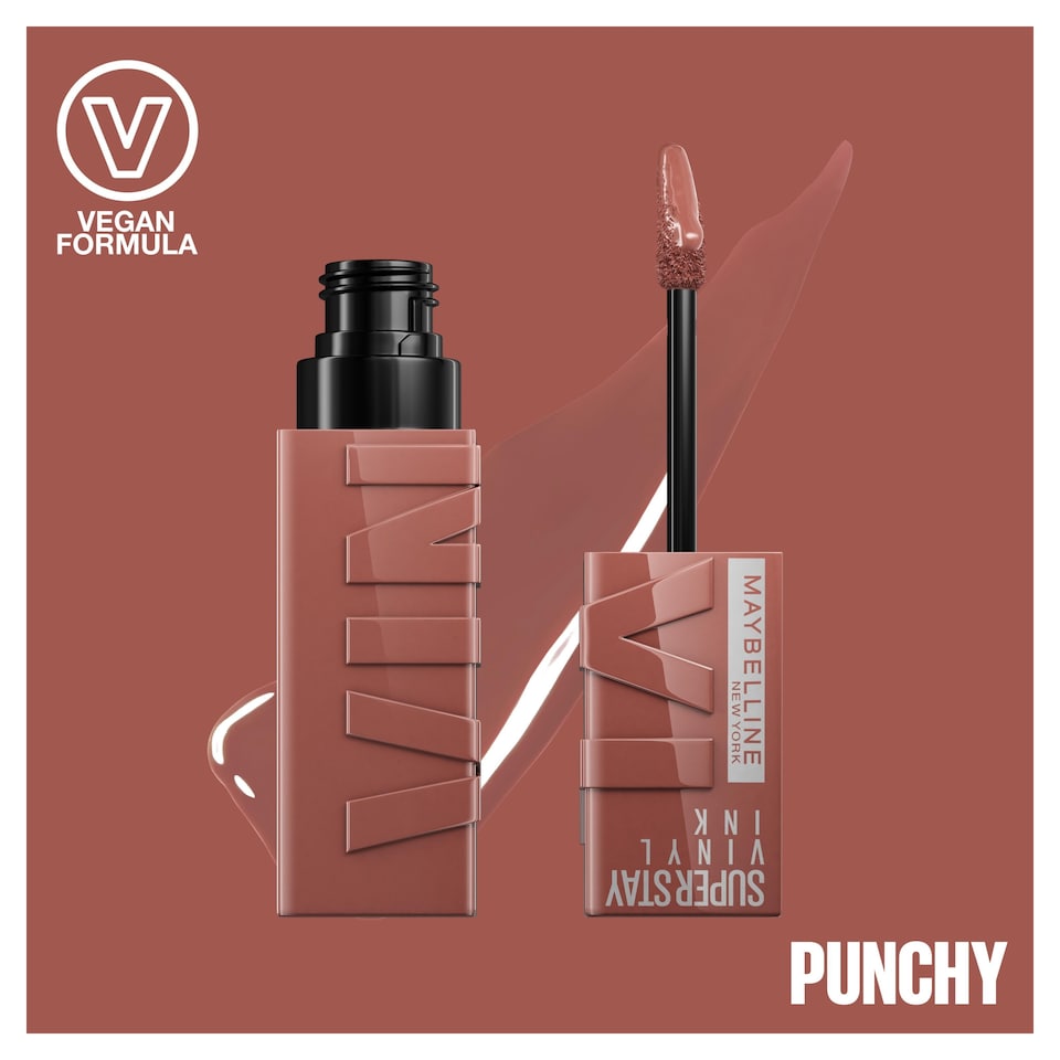 image 1 of Maybelline Super Stay Vinyl Ink Punchy