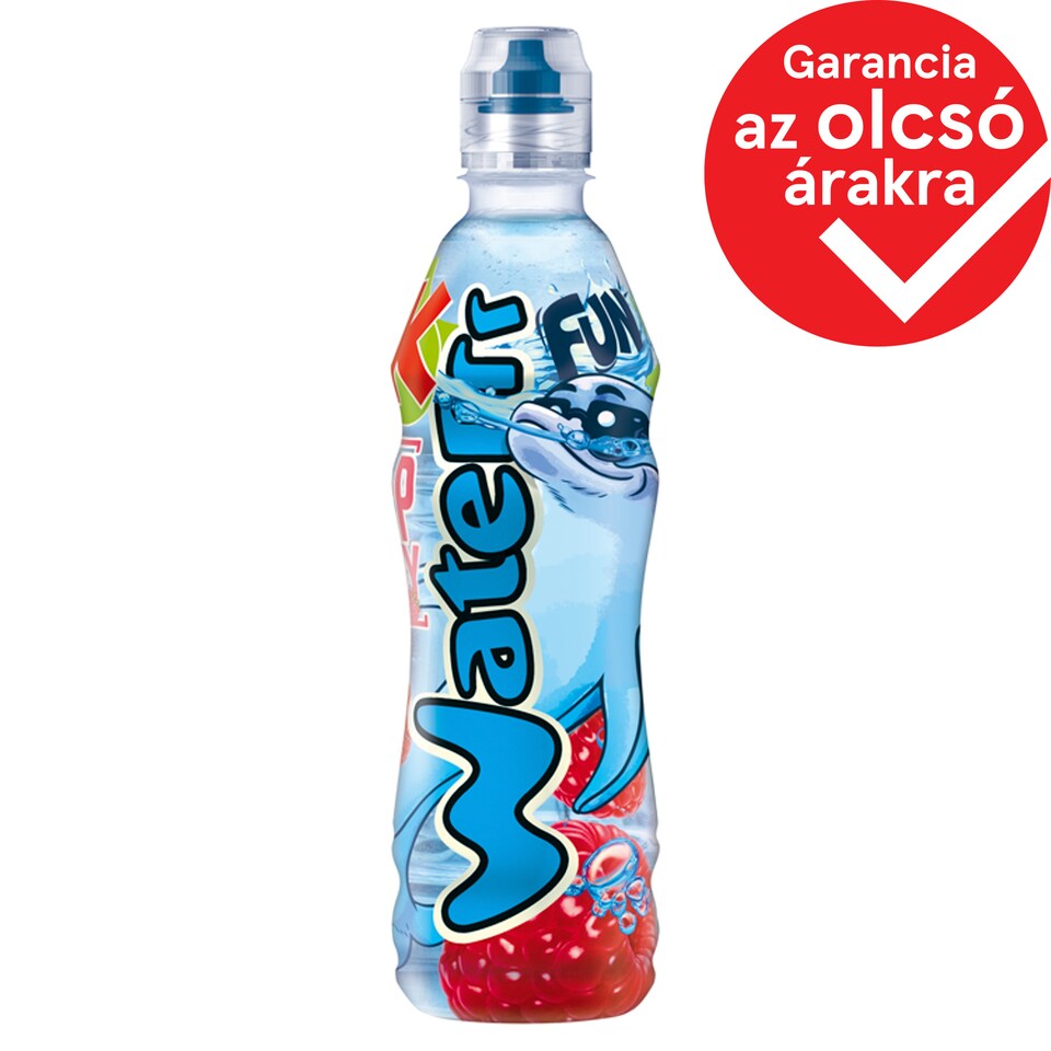 Kubu Waterrr Málna szénsavmentes üdítőital 500 ml