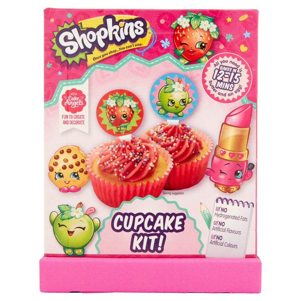 image 1 of Shopkins Cupcake Kit 195G