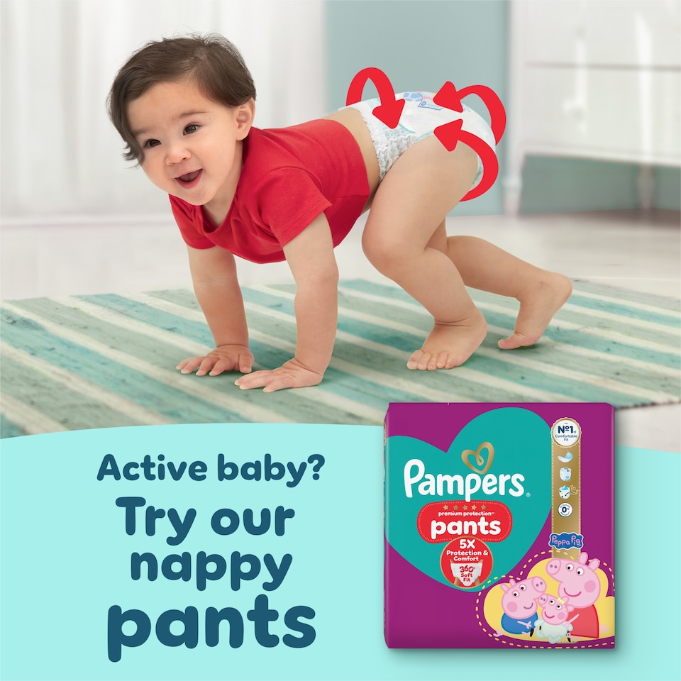 image 1 of Pampers New Baby Size 1 22 Nappies