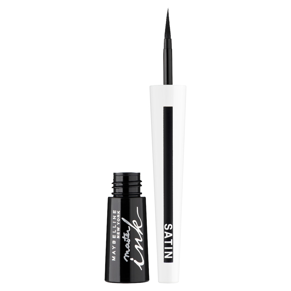 image 1 of Maybelline Master Ink Satin Liquid Eyeliner Black 12g