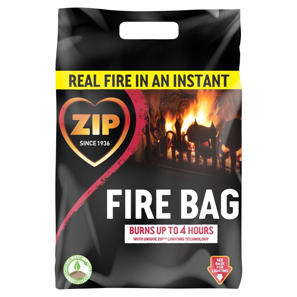 Zip Fire In A Bag