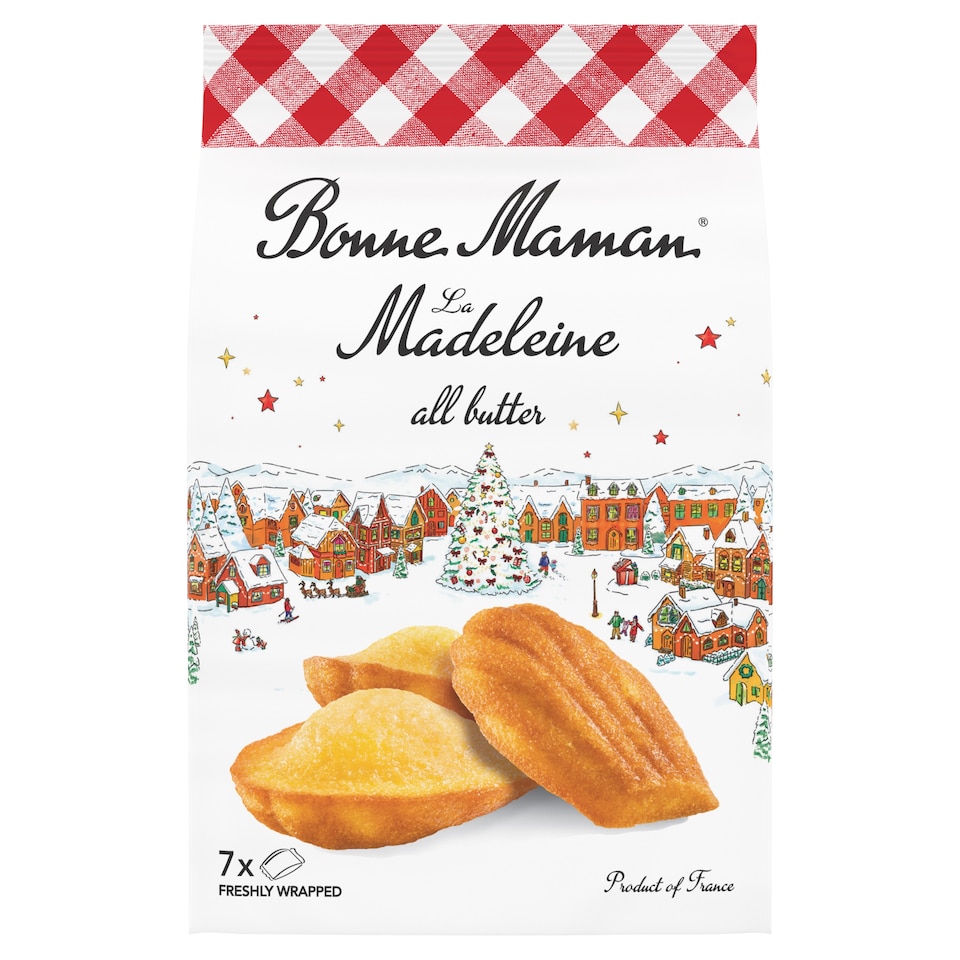 image 1 of Bonne Maman La Madeleine 7 Pack