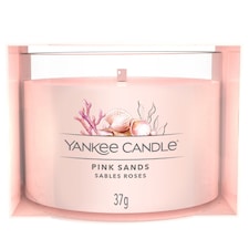 Yankee Pink Sands Filled Votive 37g