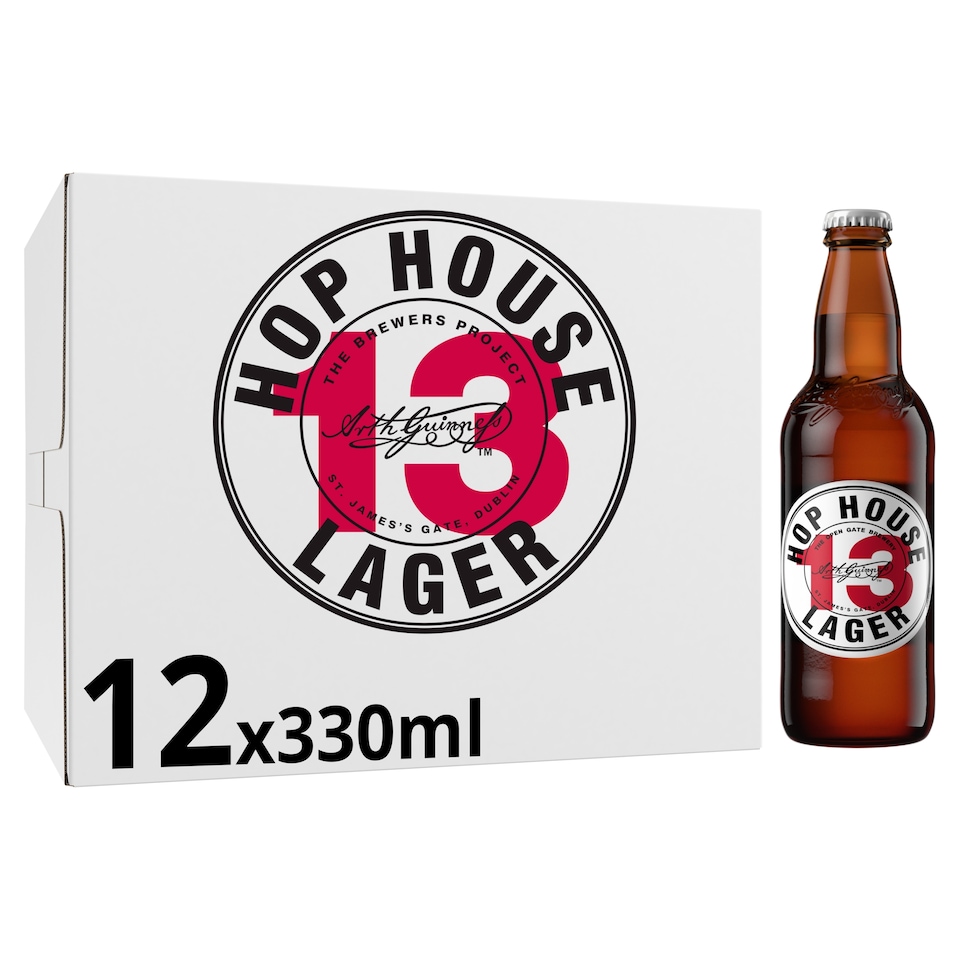 image 1 of Hop House Lager 12X330ml