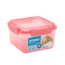 Smash Pink Lunch Box 1.2L 