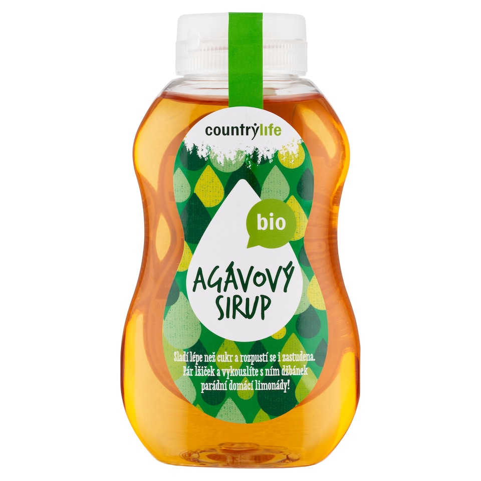 Obrázek 1 pro produkt Country Life Bio agávový sirup 250ml