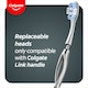 image 3 of Colgate Link Whitening Manual Toothbrush Medium Heads X2