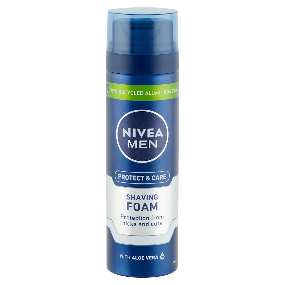 NIVEA MEN Protect & Care borotvahab 200 ml