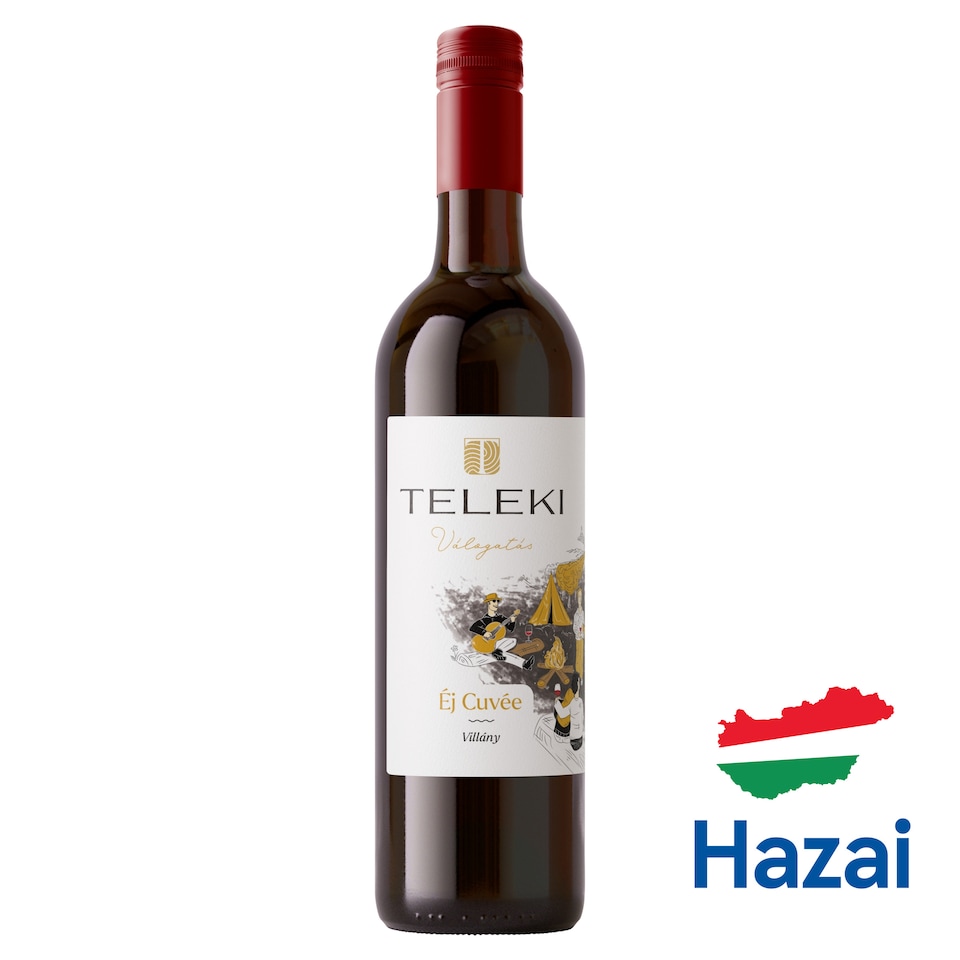 Teleki Válogatás Villányi Éj Cuvée classicus száraz vörösbor 13% 0,75 l