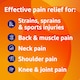image 3 of Voltarol Back & Muscle Pain Relief 1.16% Gel 100g No Mess Applicator