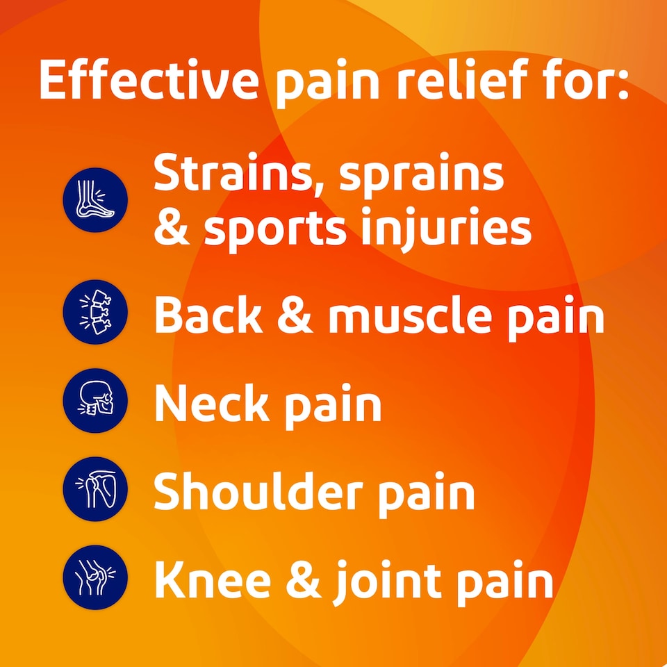 image 1 of Voltarol Back & Muscle Pain Relief 1.16% Gel 100g No Mess Applicator