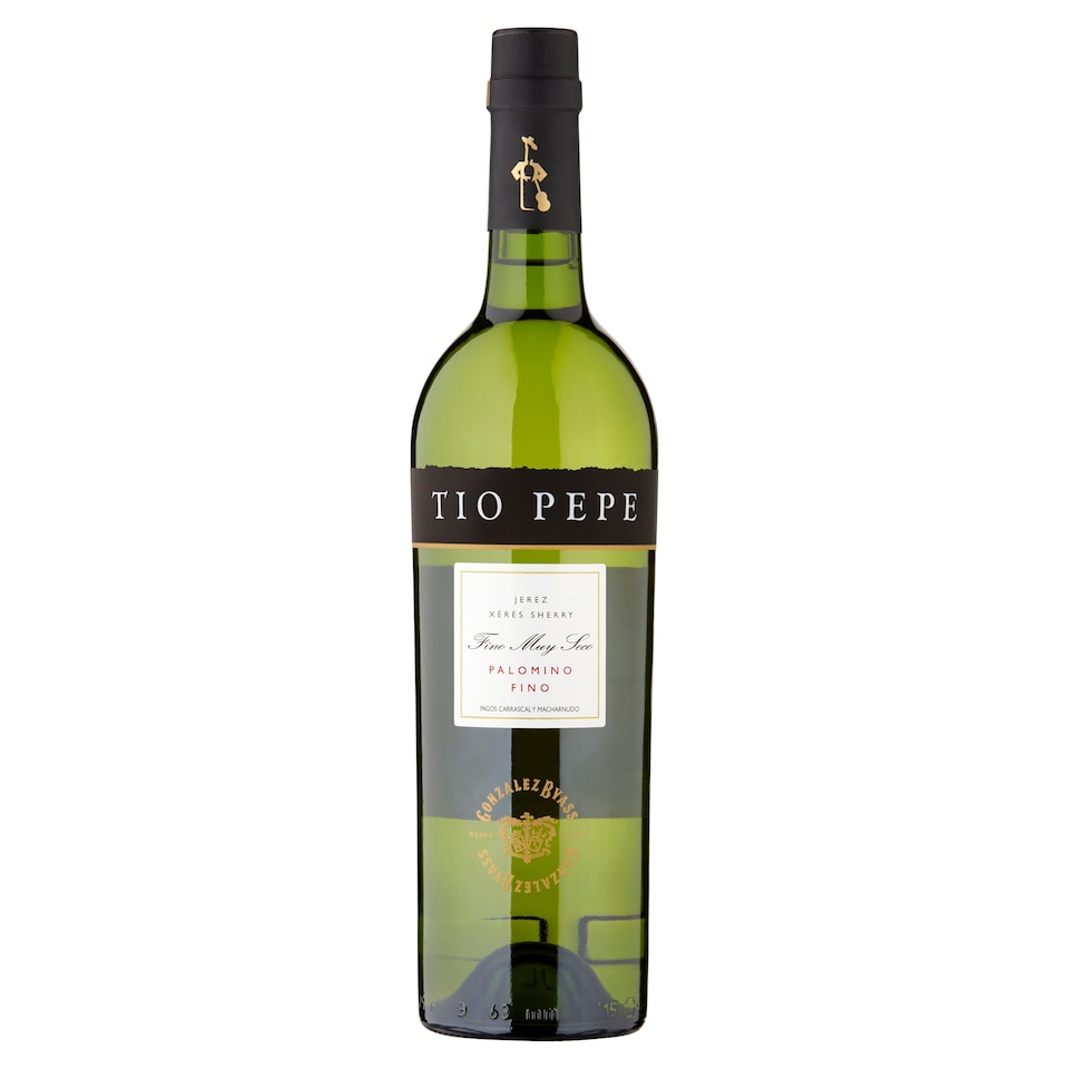 image 1 of Gonzalez Byass Tio Pepe Fino Sherry 750ml