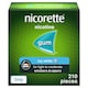image 1 of Nicorette Stop Smoking Aid 2mg Nicotine Gum - Icy White 210s