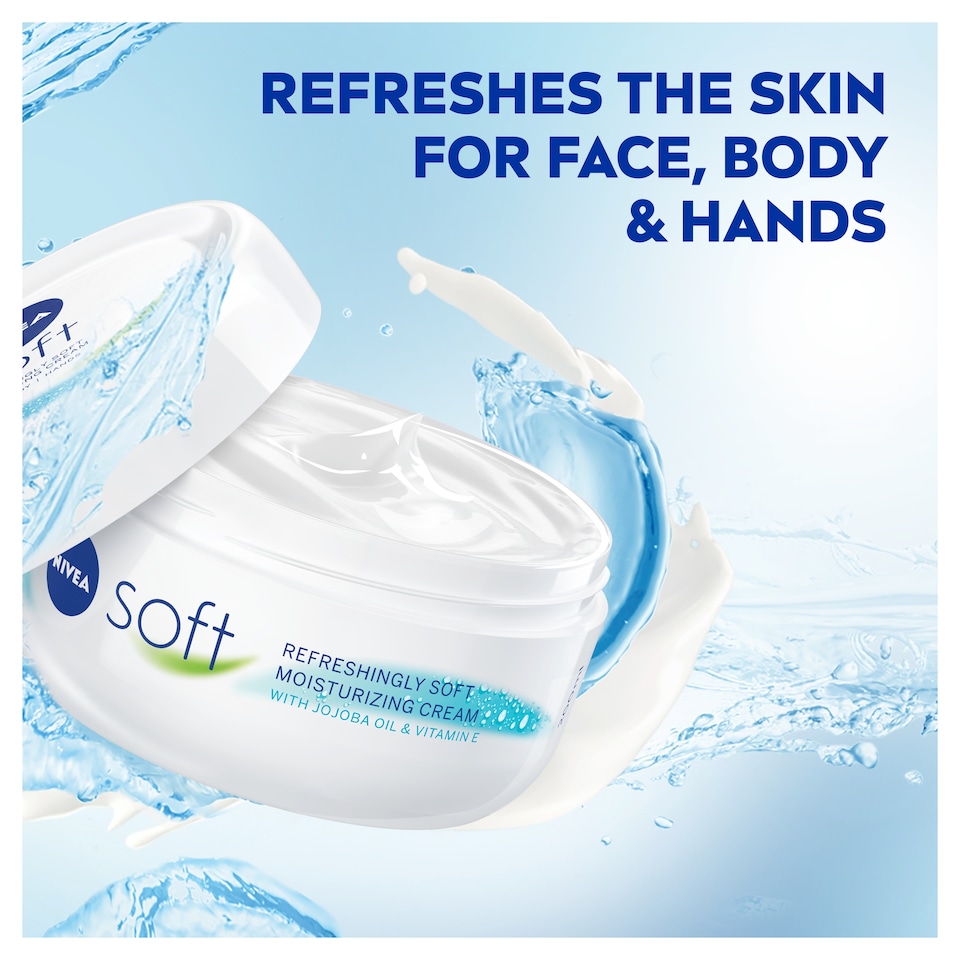 image 1 of NIVEA Soft Moisturiser 500ml