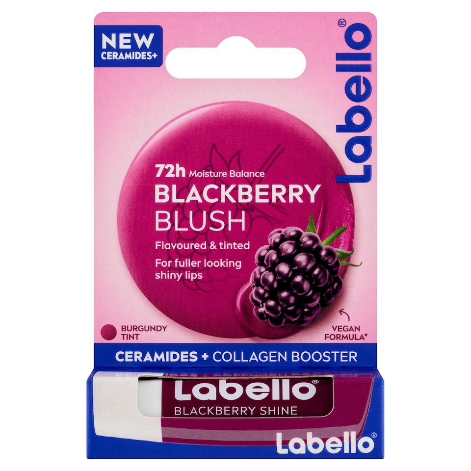 Obrázek 1 pro produkt Labello Blackberry Blush Tónovací balzám na rty 4,8g