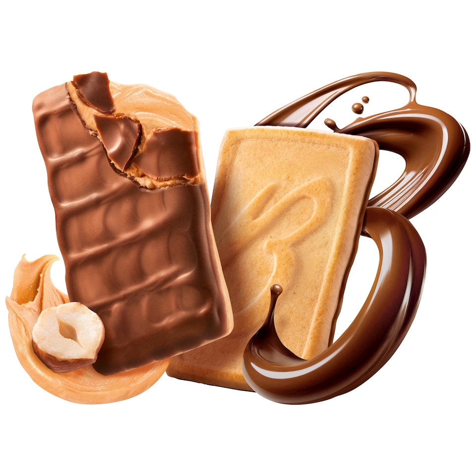 image 1 of Bahlsen Hazelnut Cream and Choc 100G