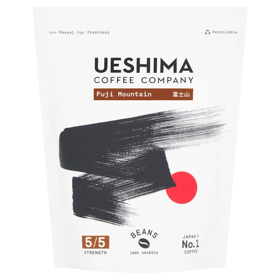 Ueshima Coffee Fuji Mountain Roast Beans 250G