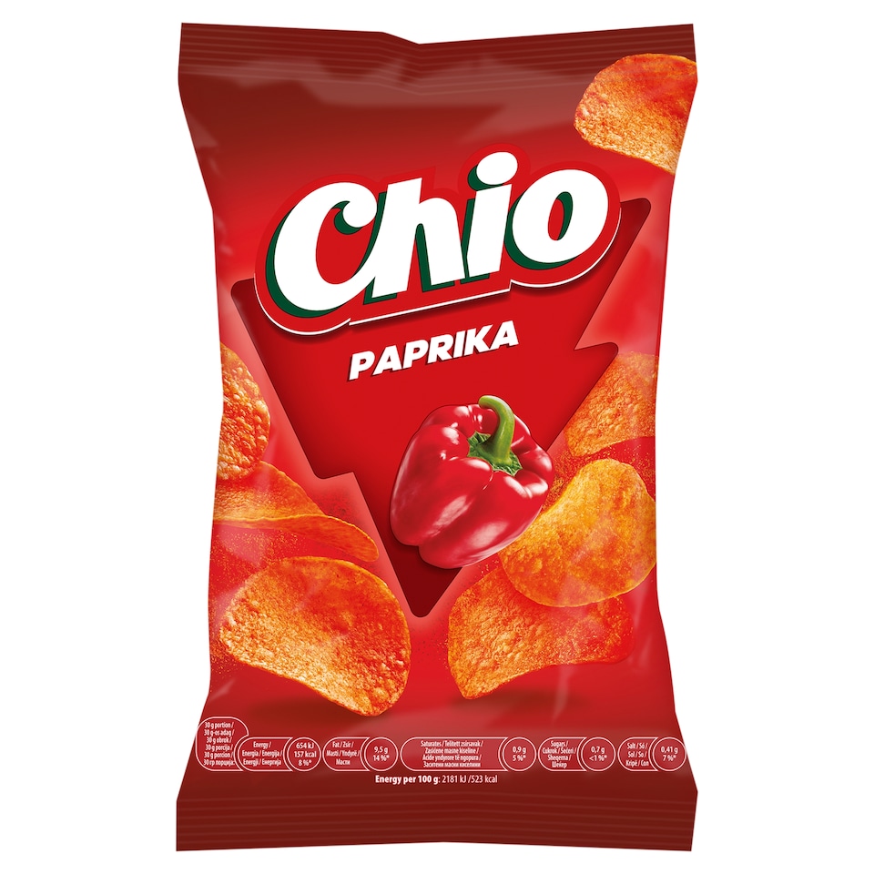 Chio paprikás burgonyachips 60 g