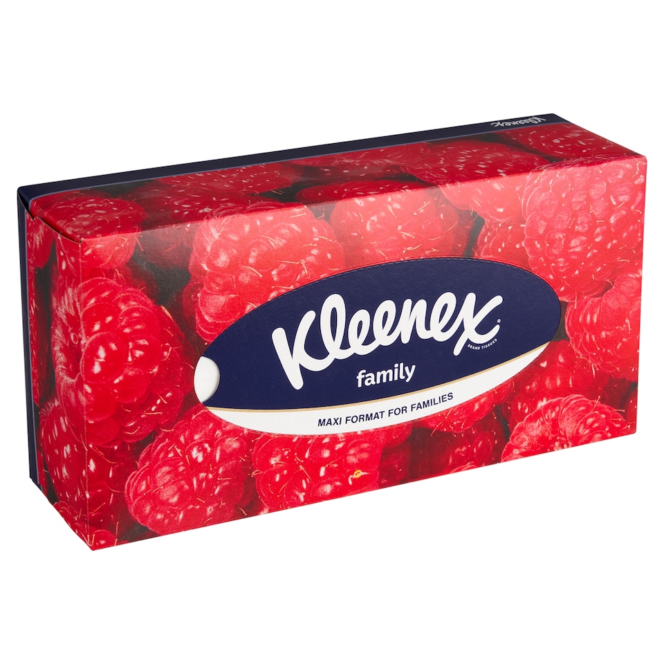 Kleenex Family Paper Tissues 2 Ply 150 pcs