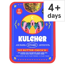 Kulcher Kitchen No-Butter Chick’n with Cumin Rice 360g