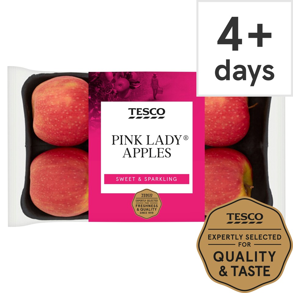image 1 of Tesco Pink Lady Apples 5 Pack