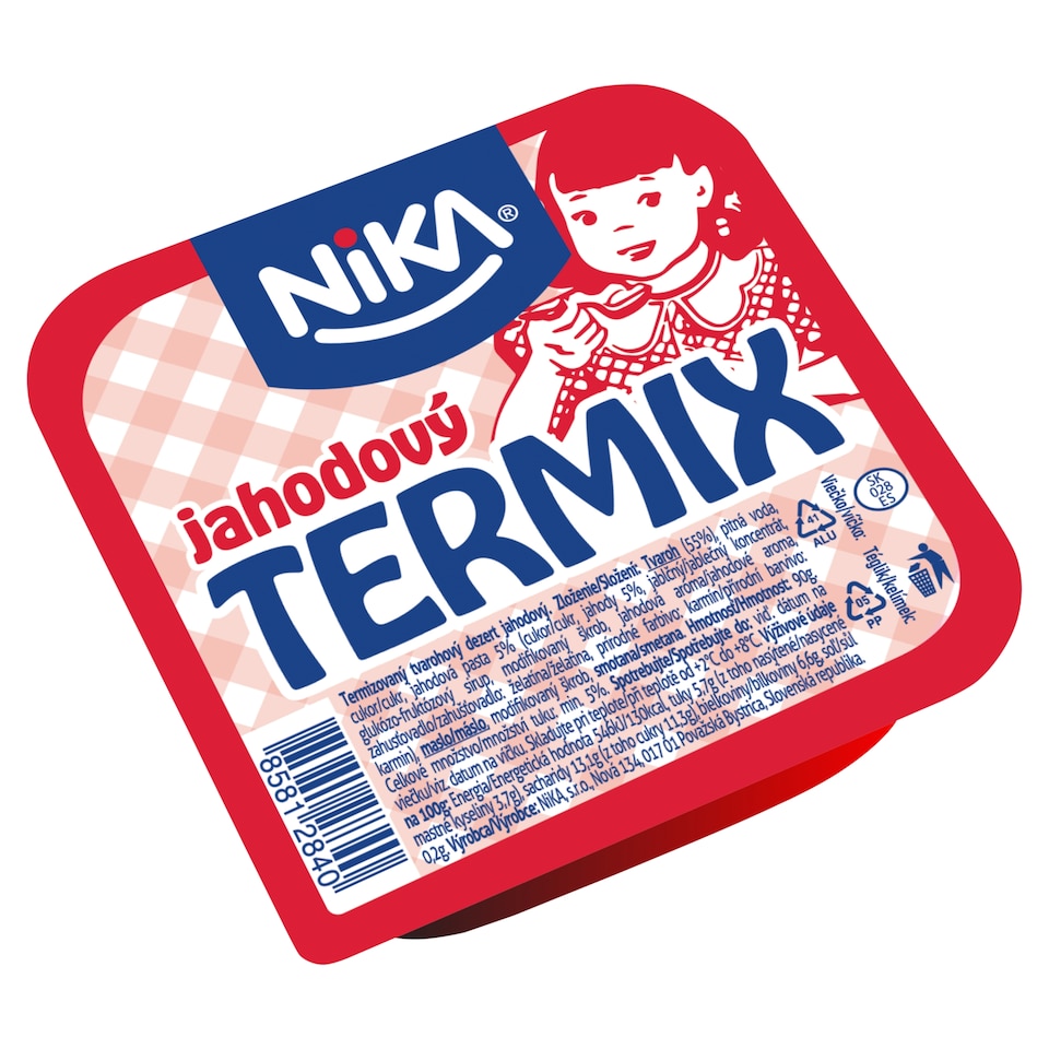 Nika Termix jahodový 90 g