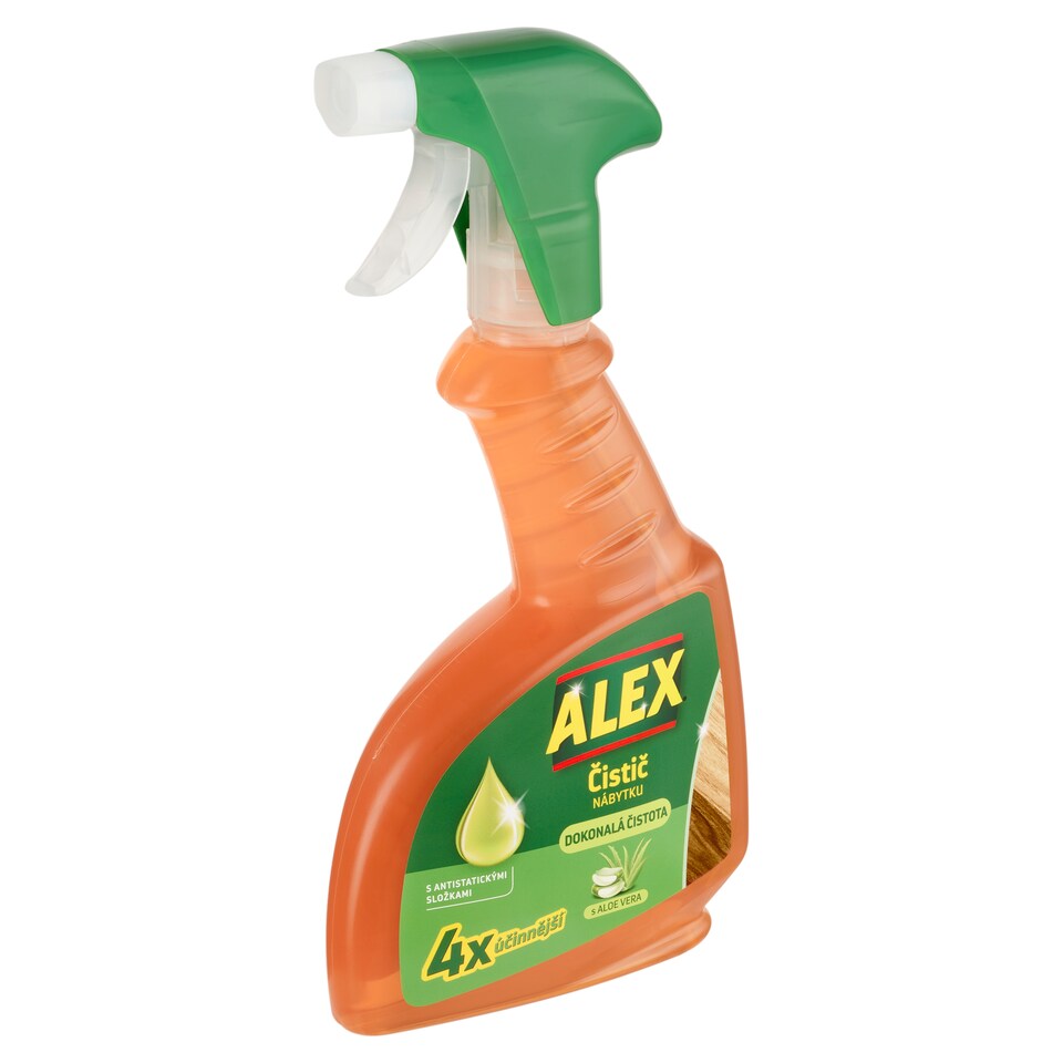 image 1 of Alex Čistič nábytku Aloe vera sprej 375ml
