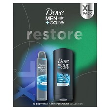 Dove Men + Care XL Clean Comfort Duo Gift Set