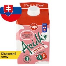 Rajo Acidko Imunita malina-granátové jablko + vitamíny A, D 450 g