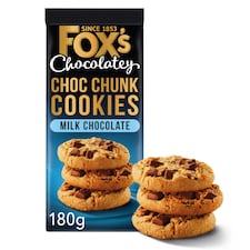 Fox's Milk Chocolate Cookies 180G