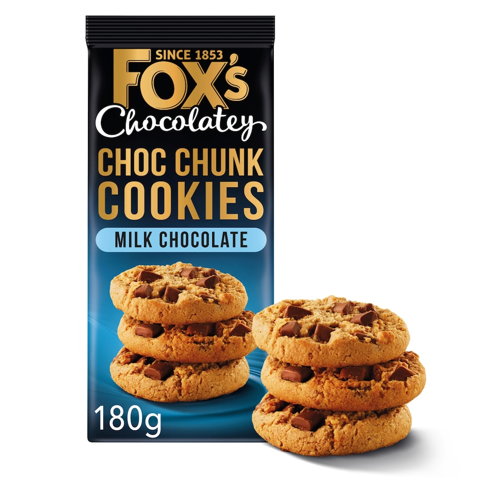 image 1 of Fox's Milk Chocolate Cookies 180G