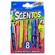 image 1 of Scentos Scented Metallic Marker 8Pk