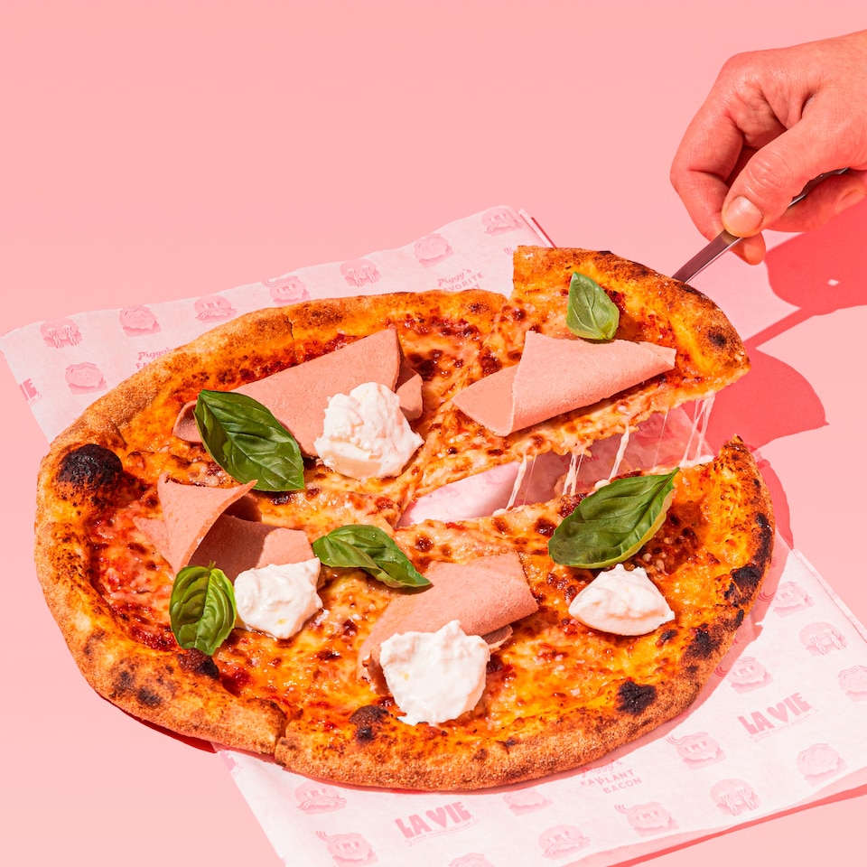 image 1 of La Vie Plant-based Plain Ham 100g