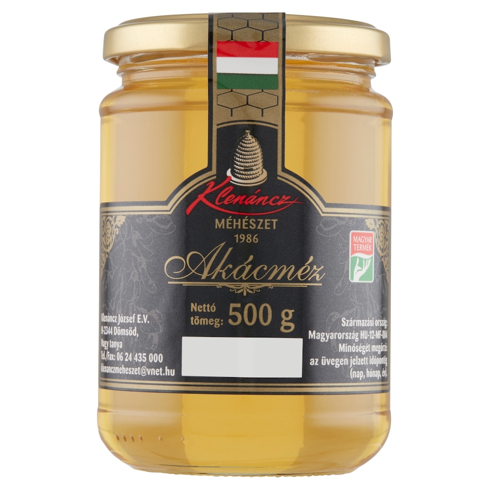 Klenáncz Acacia Honey 500 g