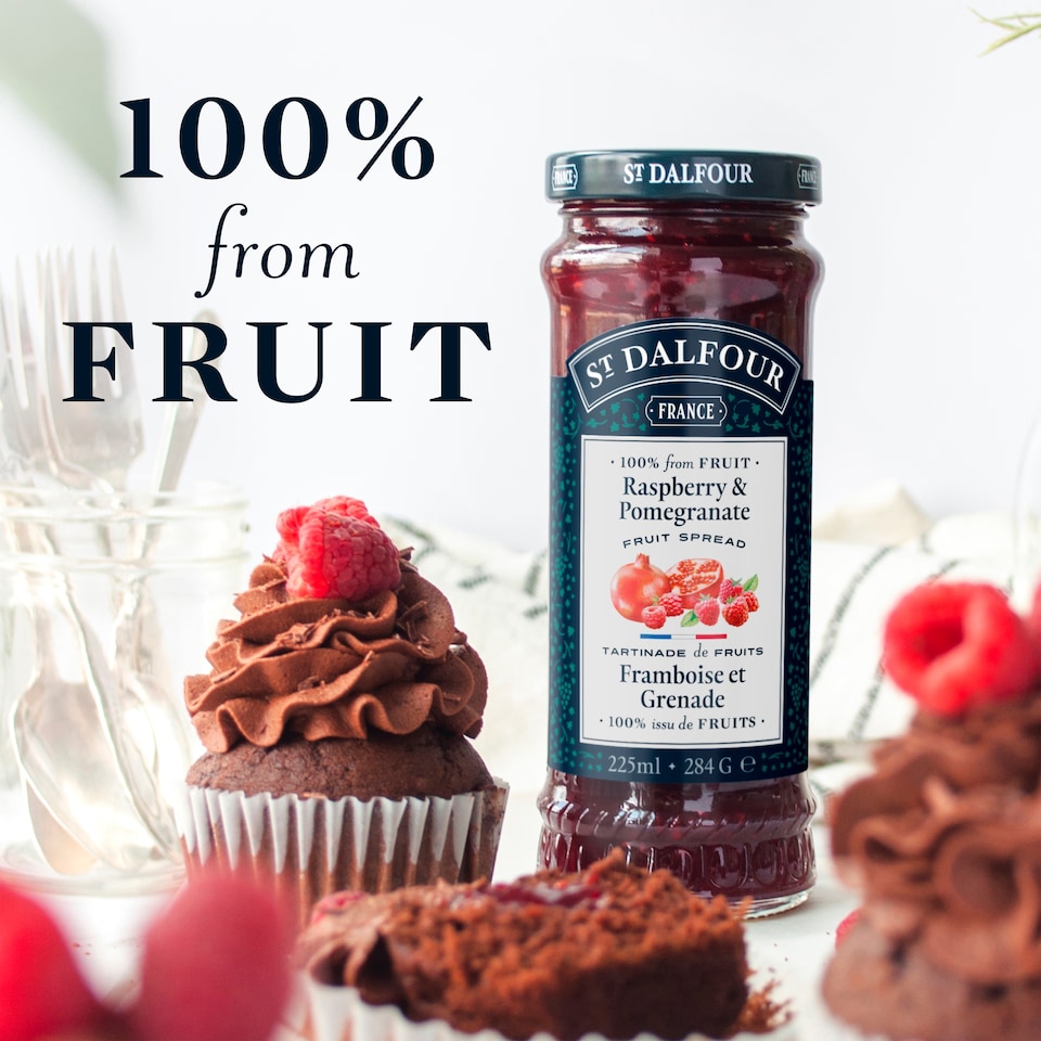 image 1 of St Dalfour Strawberry Fruit Spread 284G