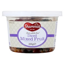 Shamrock Mixed Glace Fruit 200G