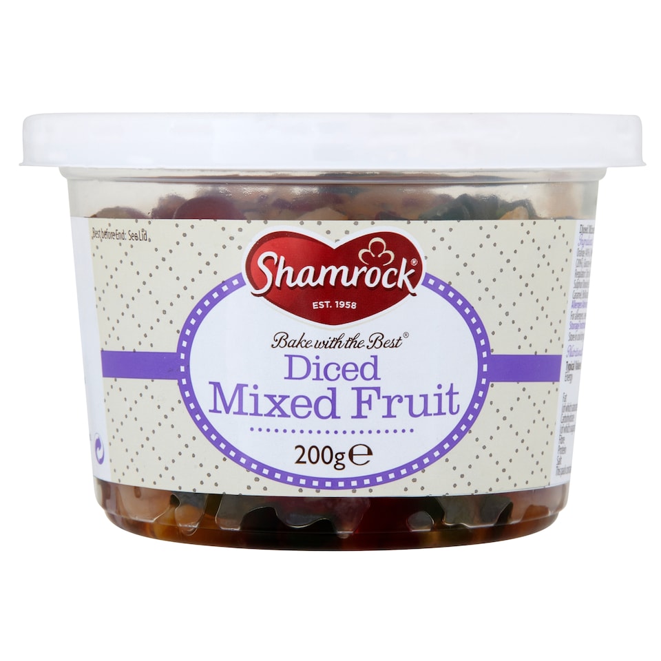 Shamrock Mixed Glace Fruit 200G
