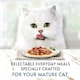 image 7 of Gourmet Perle Senior 7+ in Gravy Wet Cat Food 40x85g