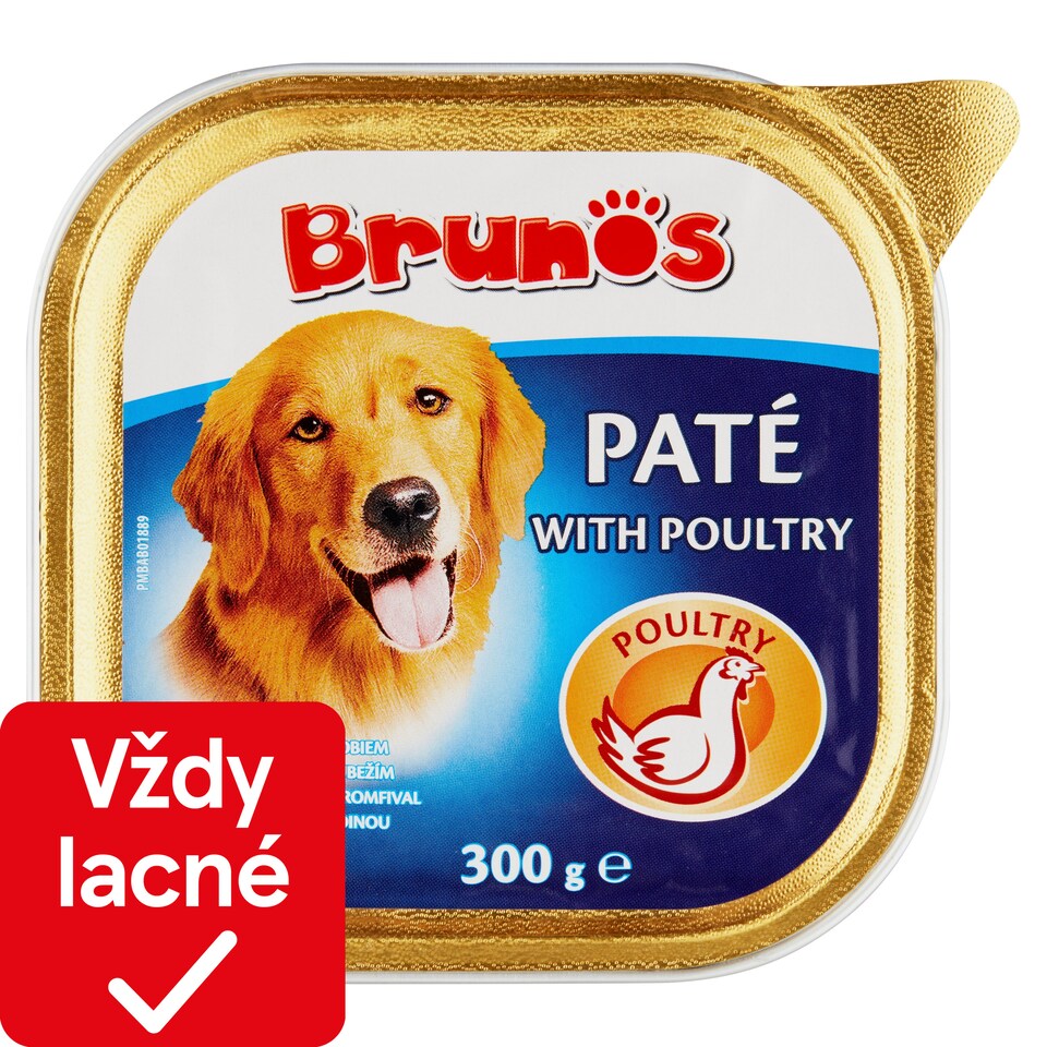 Brunos Paštéta s hydinou 300 g
