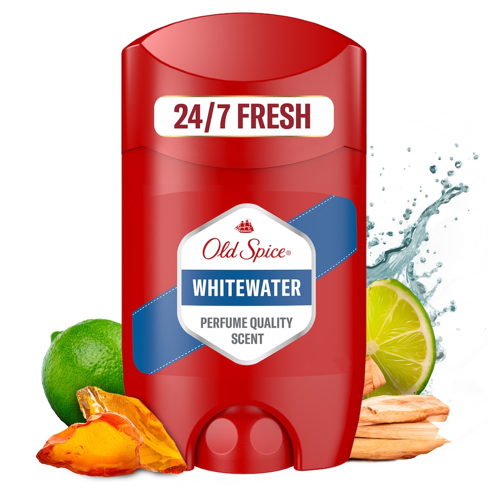 Old Spice Whitewater Férfi Stift Dezodor, 65 ml