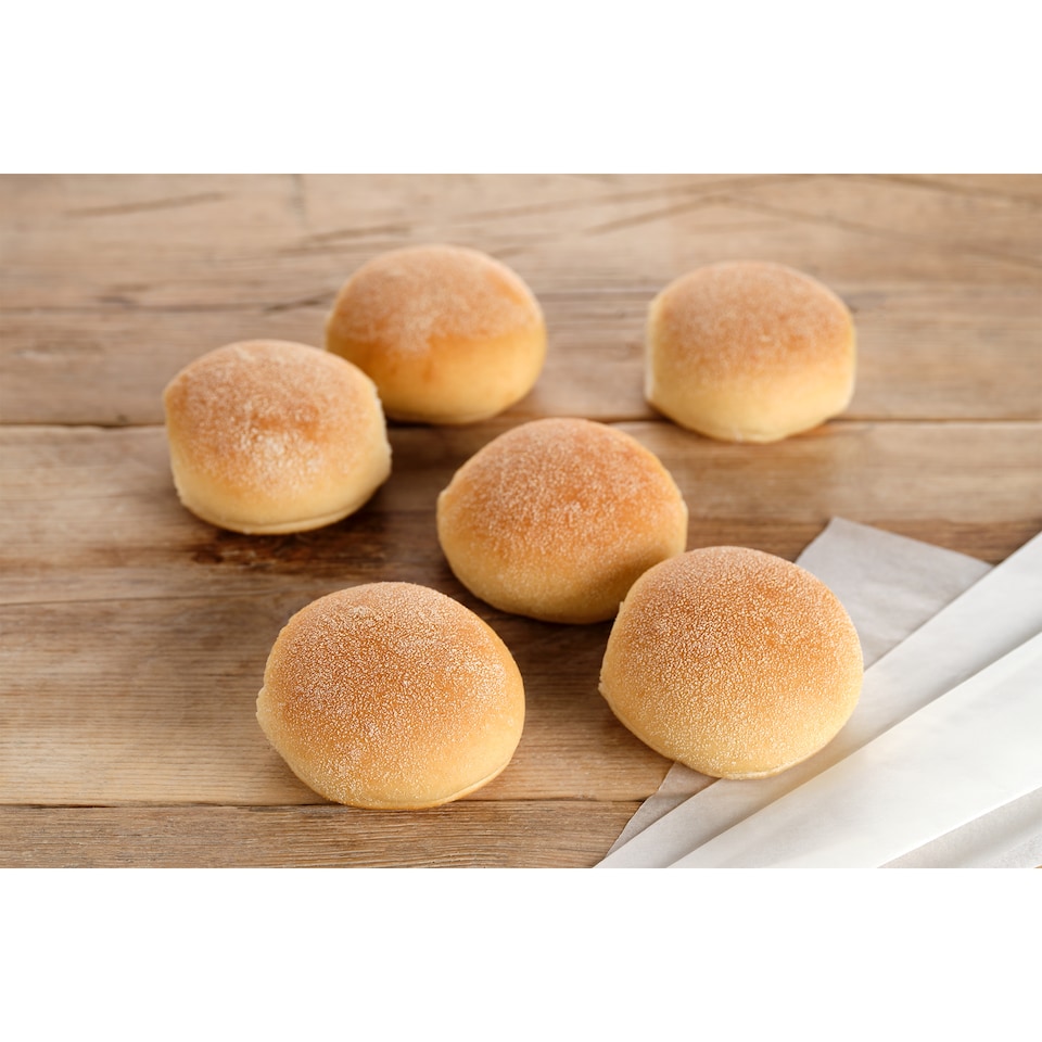 image 1 of Tesco Scotch Morning Rolls 6 Pack