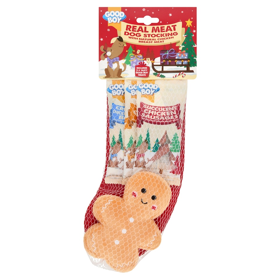 Good Boy Real Meat Dog Stocking 