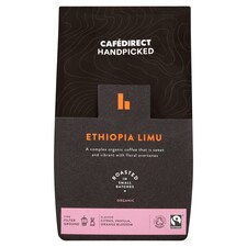Cafedirect Ethiopia Limu Grnd Cffe 200g