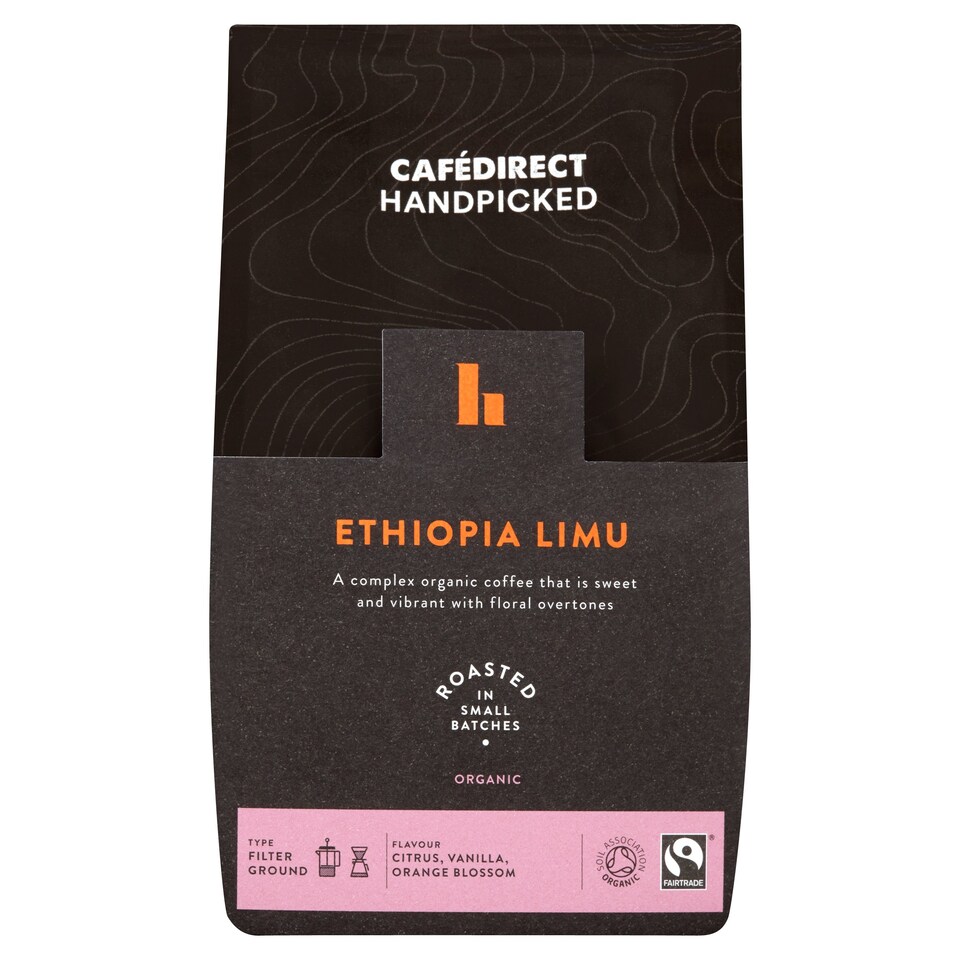 Cafedirect Ethiopia Limu Grnd Cffe 200g